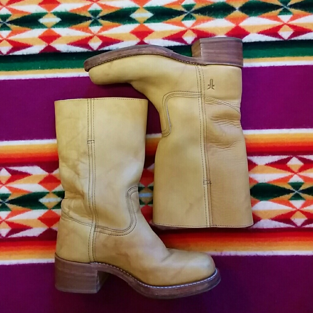Frye {altered} Campus boots